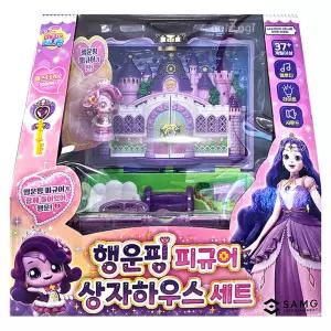 캐치티니핑 행운핑 피규어 상자하우스 세트 /피규어 인형집 소품 완구 장난감