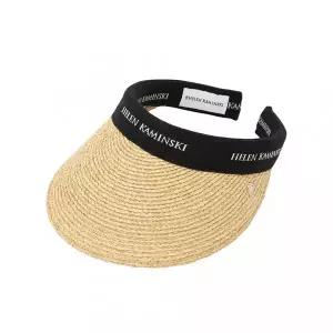 [헬렌카민스키] 비앙카 10 여성 바이저 HAT52491 NATURAL BLACK