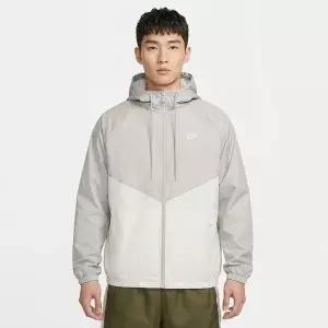 [나이키] 데일리 남성 봄 가을 윈드러너 남성 라인드 재킷 HV8370-012