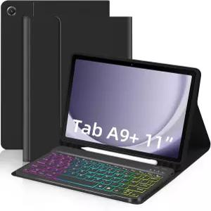 삼성 갤럭시 탭 A9 플러스 11인치(SM-X210/X215/X216/X218) 태블릿 A9+ 5G 블랙용 펜 슬롯이 있는 7색