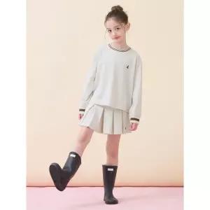 [BEANPOLE KIDS] [시즌오프 30%] 여아 티핑 포인트 피케 상하세트 - 베이지 (BI6141G90A) (BI6141G90A)