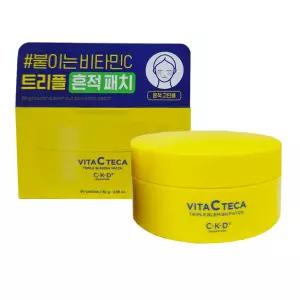 CKD 개런티드 비타씨테카 트리플 흔적 패치 60매