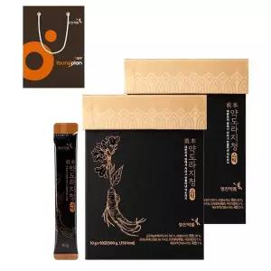 [셀러허브]영진약품 진본 약도라지청 스틱 10g 50포 2개+쇼핑백 흑도라지청 도라지진액 도 (S41379458)