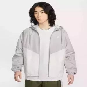 nike 윈드러너 라인드 재킷 M - 라이트 아이언 오어세일 HV8370-012