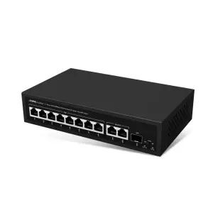 IPTIME POE8003 8포트 기가 SFP 포트/스위치/허브/LAN/랜허브/포토/고속/스위칭/사무실/인터텟/분배/공유