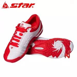 스타 족구화 에너제틱 레드 JS6200-04 / 성인 남성 남자 추천 축구 가성비