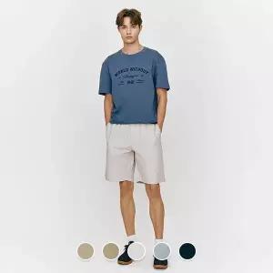 백화점 지오다노 남성 밴딩 버뮤다 바지105521