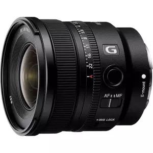 소니 광각 단초점 렌즈 풀 사이즈 FE 16mm F1.8 G G 렌즈 디지털 일안 카메라 E 마운트용 순정 렌즈 SEL16F18G