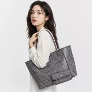 고야드 가방 여성용 생루이 PM 그레이 STLOUIPMLTY51CL51P