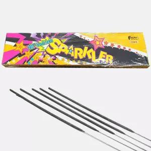생활 화약 불꽃놀이 45cm 스파클라 대 100개입 폭죽 스파클러 sparkler 수앤서B1