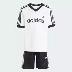 매장정품 아디다스 ADIDAS KD3317 Kids 저지 숏 티 세트 LE1221621198