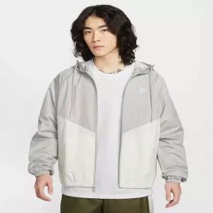 나이키 윈드러너 라인드 재킷 M - 라이트 아이언 오어 HV8370-012 5873333