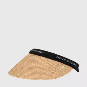 26SS 헬렌카민스키 썬캡 HAT52491 NATURAL BLACK DOM
