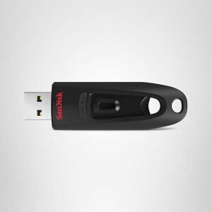 샌디스크 울트라 USB 3.0 플래시 드라이브 256GB 블랙