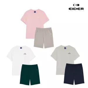 아이더 키즈 반팔티 반바지 상하의 세트 JUM25M92 1078407811