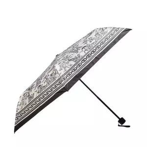 [헤지스](대전신세계)[26FW][우양산BEST][뜨왈드주이] Toile de Jouy 블랙 경량 양우산 [자외선 99%차단...