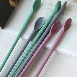 튀김요리에 좋은 파스텔 실리콘 젓가락 3color