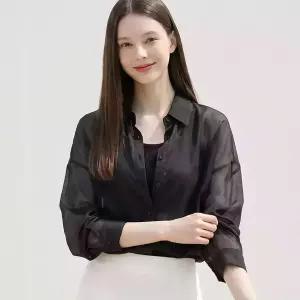 KARRA 썸머오간자블라우스_A6M0838
