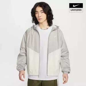 나이키 NIKE 윈드러너 남성 라인드 재킷 HV8370-012