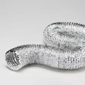 배기관 200파이 - 700mm 알루미늄 자바라 연통 국산