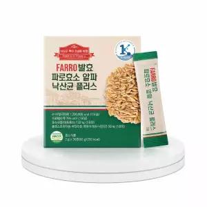 프롬바이오 FARRO 발효 파로효소 알파 낙산균 플러스 30포 (1개월분)