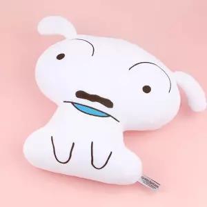 인형쿠션 라인쿠션 흰둥이 캐릭터 쿠셩인형 쿠션인형