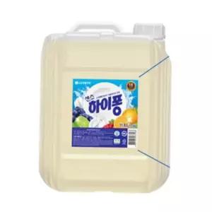 업소용 LG 하이퐁 주방세제 대용량 12kg