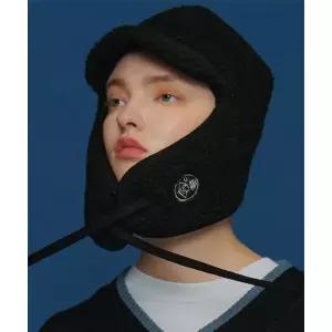 CPGN STUDIO 양털 이어플랩 트루퍼 블랙