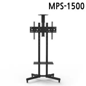 [에이치플러스몰]마운트피아 TV 스탠드 이동형 MPS-1500 (42-65in) 거치대 티비 받침대