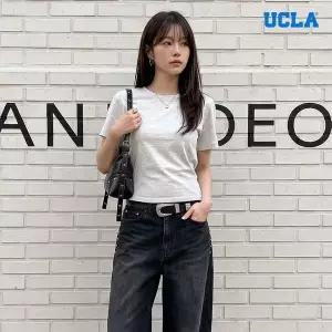 [하프클럽/에드혹]여성 컴포트 크롭 티셔츠(UC6STA9)
