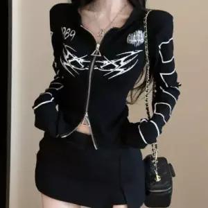[블로썸스틸]바디핏 카라 지퍼 집업 쫄티 HES-062