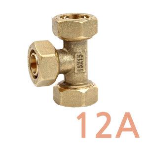 엑셀 삼방티 12A XL 삼티 3T 파이프 연결 고정 배관 부속 설비 자재