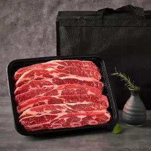 블랙앵거스  LA갈비 2kg 선물세트