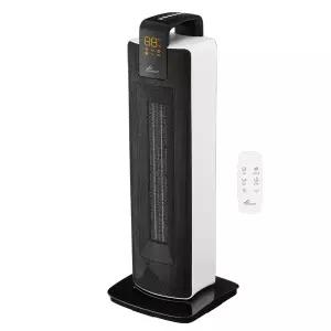 한일전기 HEF-2280R 리모컨 가정용 사무실 온풍기