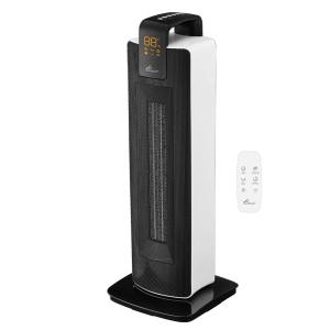 한일전기 HEF-2280R 리모컨 온풍기 사무실 저소음