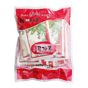 콩가루(70gｘ10입)/복만네-업소용 분말형 빙수 선식 가정용  파우더 식당 콩국수 음식