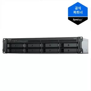 시놀로지 NAS RS1221+ (8베이) 나스 스토리지 클라우드 (하드미포함)