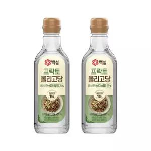 백설 프락토 올리고당 700g x2개