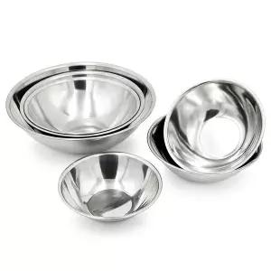 [헤킨스]스텐 믹싱볼 다라이 쌀 함박 세척 볼 스테인리스 양푼 다라이 그릇 대야 22cm~36cm