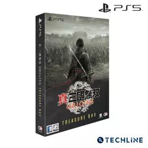 PS5 진 삼국무쌍 오리진 트레져박스 마우스패드+사운드트랙+의상4종