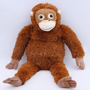 오랑우탄 인형 대형 115cm 원숭이 애착인형 봉제인형 자이언트 동물 14세이상