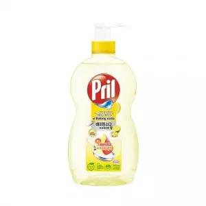 Prill 프릴 시크린오브 베이킹소다 주방세제 700ml 퓨어레몬향
