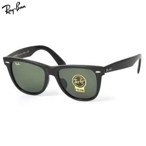 레이 밴 선글라스 웨이 팔러 Ray-Ban RB2140F 901 54 사이즈 RAYBAN WAYFARER 풀 피트 ICONS 아이콘 첨부