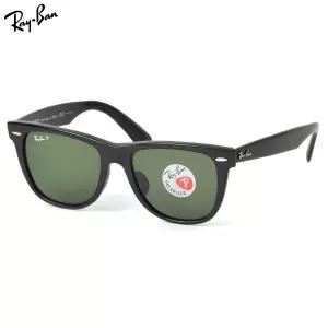 레이 밴 선글라스 편광 웨이 팔러 Ray-Ban RB2140F 901/58 54 사이즈 RAYBAN WAYFARER 90158 렌즈 풀 피트