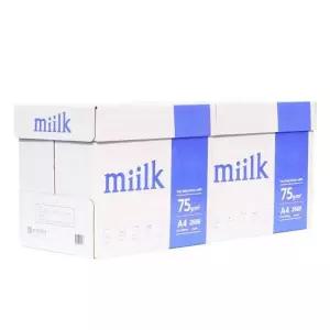 [miilk]한국 밀크복사용지 A4(75g) 2Box / 5,000매