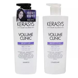 케라시스 샴푸 린스 600ml 볼륨 머리 헤어 비듬 관리