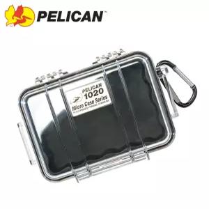 펠리칸 1020 마이크로 케이스(1020 MICRO Case)/정품/방수 보관 케이스/카라비너 홀더/장비 케이스/하드 케