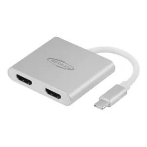 USB C to 듀얼 HDMI 젠더 NM-PCH02