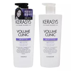 케라시스 샴푸 린스 600ml 볼륨 머리 헤어 비듬 관리