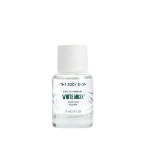 더 바디샵 화이트 머스크 오 드 파르퓸 1.0 플로 온스 30ml 향수 우디
